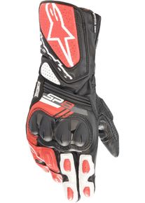 Alpinestars SP-8 V3, gloves , color: Black/Neon-Red/White , size: XXL