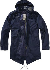 Brandit M51 US Parka, textile jacket , color: Dark Blue , size: XXL