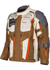 Klim Badlands Pro, textile jacket Gore-Tex , color: Light Brown/Beige/Grey/Orange , size: M