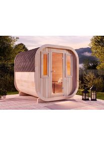 FinnTherm ScandiCube Comfort barrelsauna