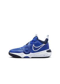 Nike Team Hustle D 11 Basketbalschoenen voor kids - Blauw