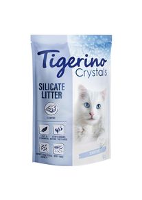 Litière Tigerino Crystals Sensitive, sans parfum.- 5 L