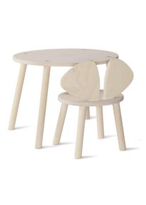 NOFRED - Mouse Set White Wash Birch