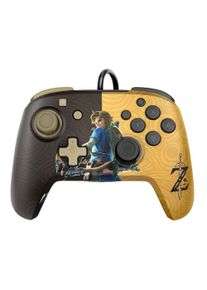 pdp Nintendo Switch Faceoff Deluxe Controller + Audio - Zelda