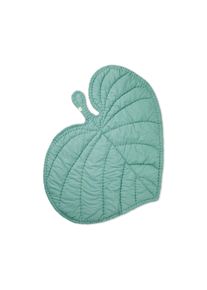 NOFRED - Leaf Blanket - Mint Green