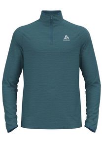 Odlo Midlayer 1/2 Zip Millenium Element - Langarm-Shirt mit Reißverschluss - Herren