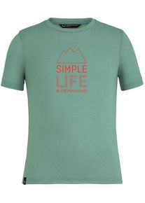 Salewa Simple Life Dri-Rel - T-Shirt - Kinder