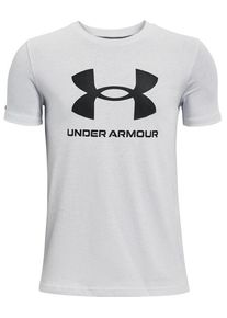 Under Armour Sportsyle Logo SS - T-shirt - Jungs