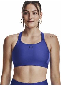 Under Armour HeatGear High W - Sport-BH Starker Halt - Damen