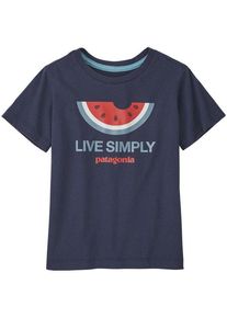 Patagonia Baby Regenerative Organic Certified™ Cotton Live Simply® - T-Shirt - Kinder