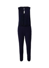 Vera Mont Dames Jumpsuit donkerblauw S