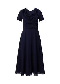 Vera Mont Dames Cocktailjurk donkerblauw 52