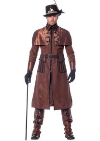 Veste noble steampunk pour hommes