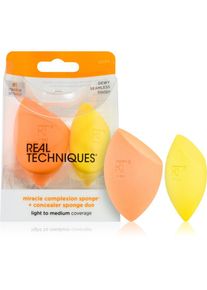 Real Techniques Sponge+ Miracle Complexion & Concealer spugnetta per fondotinta 2 pz 1 pz