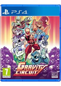 Gravity Circuit - Sony PlayStation 4 - Plattform - PEGI 7