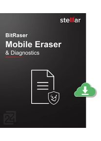Stellar BitRaser Mobile Eraser & Diagnostics 10 licenties