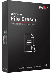 Stellar Bitraser File Eraser Windows 1 Licentie