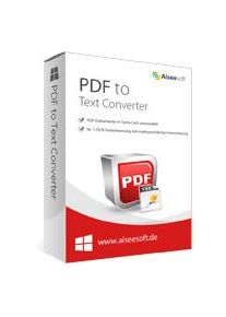Aiseesoft PDF to Text Converter