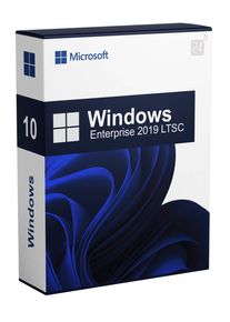 Microsoft Windows 10 IoT Enterprise 2019 LTSC