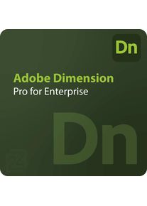 Adobe Dimension - Pro for Enterprise 50 - 99 Användare