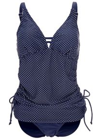 Petit Amour Tankini 'AVA' dla kobiet granatowy / biały Rozmiar S
