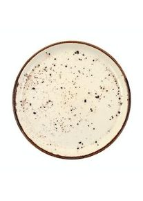 Irabia 4 Platos Nordico 21cm Marfil