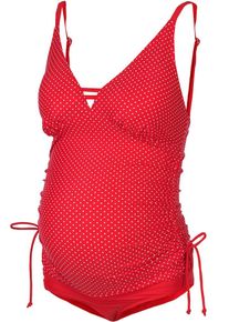 Petit Amour Tankini 'AVA' dla kobiet czerwony / biały Rozmiar S