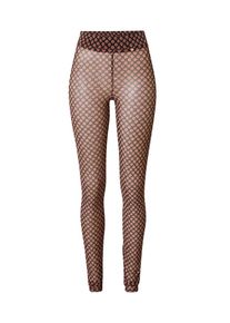 Fabienne Chapot Dames Leggings 'Monique' sand / donkerroze / zwart / offwhite XS