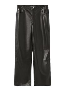 Bershka Pantalon Femme noir taille 42
