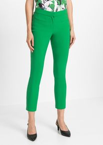 bonprix Femei Pantaloni 7/8, verde, 46