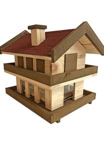 Windhager Vogelfutterhaus Landhaus XL Futtersilo Futterstation günstig