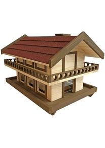 Windhager Vogelfutterhaus Landhaus XXL Futtersilo Futterstation günstig