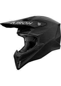 Airoh Wraaap Color, motocross helmet , color: Matt-Black , size: XL