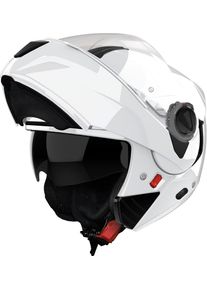 Airoh Specktre, casque rabattable , couleur: Blanc , taille: XS