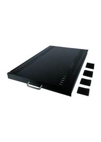 APC Fachboden, ausziehbar, 45,5 kg, 721mm, Schwarz - AR8123BLK