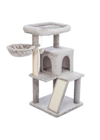 Trixie Junior Pepito kl&ouml;str&auml;d gr&aring;tt katt