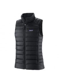 Patagonia Womens Down Sweater Vest Donzen bodywarmer Dames (XS |zwart)