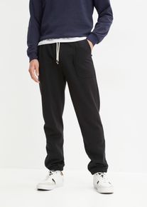 bonprix Spodnie dresowe czarny 64/66 (3XL)