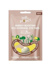 Selfie Project Collection Eco Sparkle Energy Boosting Eco Hydrogel Eye Pads
