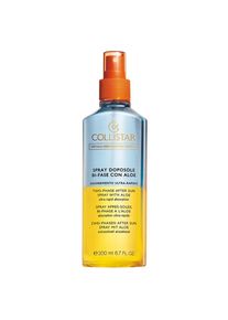 Collistar Solare Two-Phase After Sun Spray With Aloe Dupa Plaja 200 ml