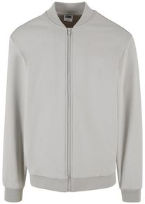 Urban Classics Heren Sweatvest lichtgrijs XXXL