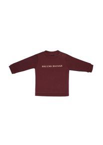 Bruuns Bazaar Kids Sweatshirt 'LUNA SOFIA' rose-goud / braam 56