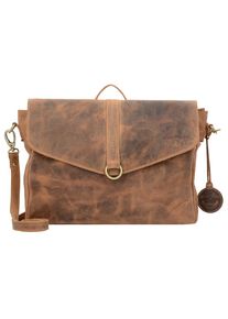 Green Burry GREENBURRY Heren Schoudertas bruin One Size