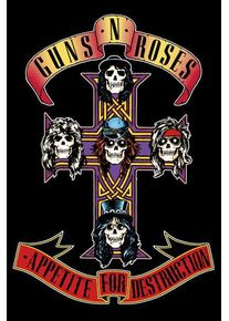 Guns N' Roses Guns N' Roses Appetite Poster multicolor