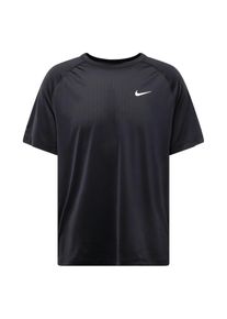 Nike Funktionsshirt 'Ready' Herren schwarz / weiß Größe L