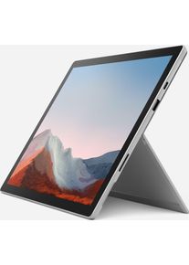 Exzellent: Microsoft Surface Pro 7 (2019) | i5-1035G4 | 12.3" | 8 GB | 128 GB SSD | Win 10 Pro | Platin | Surface Dock