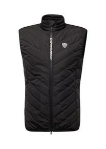 EA7 Emporio Armani Heren Bodywarmer zwart / wit L