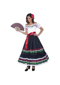 Smiffys Déguisement de senorita mexicaine