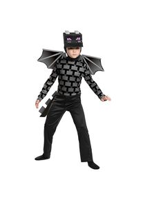 maskworld Minecraft - Costume classico da drago Ender per bambini