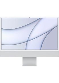 Apple iMac 2021 M1 | 24" | 8 GB | 512 GB SSD | 8-Core GPU | silber | DE
